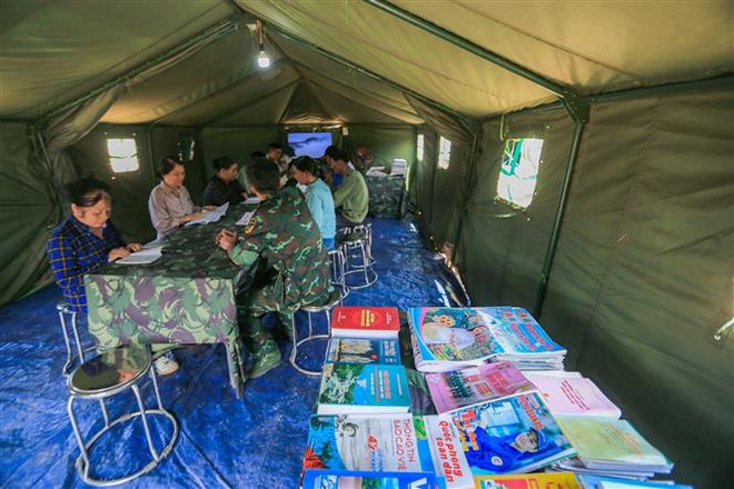 Chủ động ứng phó thiên tai ảnh hưởng đến đập hồ Thủy điện Hòa Bình ảnh 5