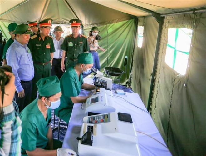 Chủ động ứng phó thiên tai ảnh hưởng đến đập hồ Thủy điện Hòa Bình ảnh 2