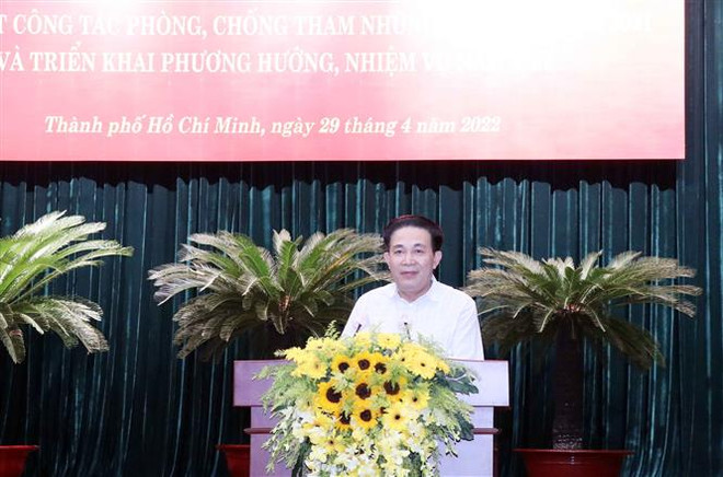 TP.HCM: Quyết liệt hơn nữa trong phòng chống tham nhũng, tiêu cực ảnh 1