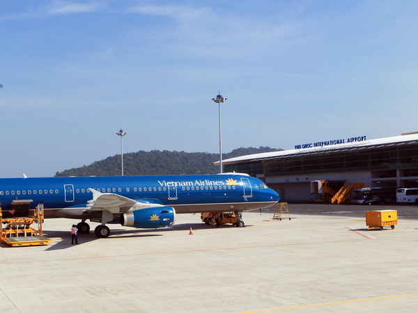 Phú Quốc đón chuyến bay quốc tế đầu tiên đến từ Nga ảnh 1