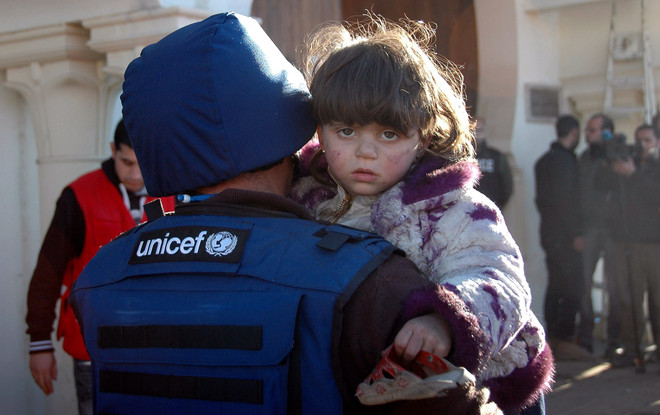 UNICEF kêu gọi viện trợ 1,1 tỷ USD cho Syria và các nước lân cận ảnh 1