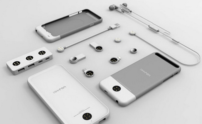 Xl i CON - dòng thiết bị độc đáo hội tụ các phụ kiện cho iPhone ảnh 1