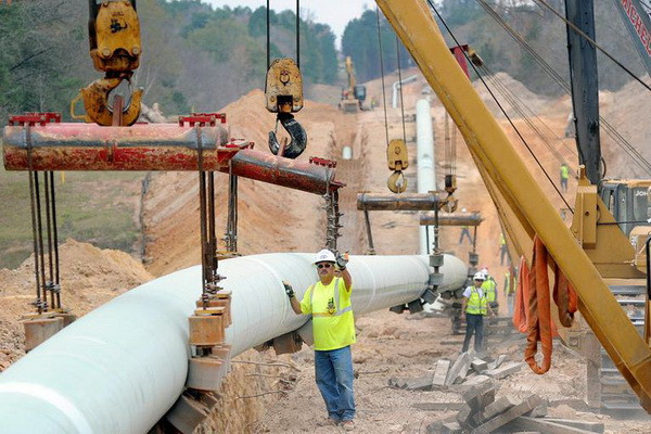 Thượng viện Mỹ thông qua dự luật gây tranh cãi Keystone XL ảnh 1