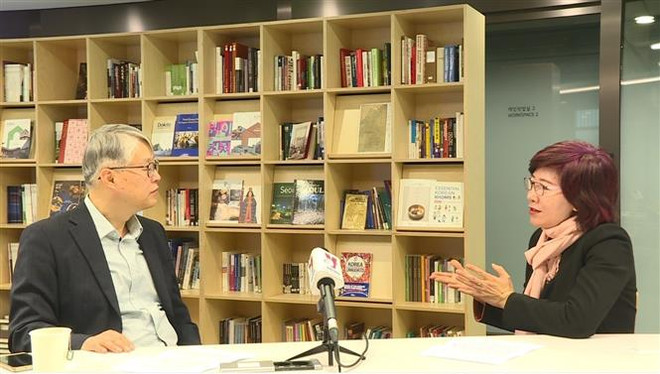 Ông Kim Jin Pyo thăm VN: Tạo động lực mạnh mẽ thúc đẩy mục tiêu chung ảnh 1