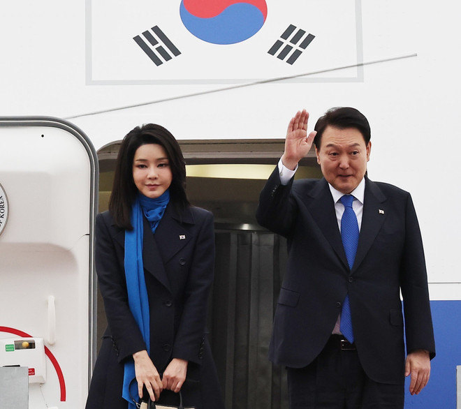 Tổng thống Hàn Quốc lần đầu tiên thăm cấp nhà nước đến UAE ảnh 1