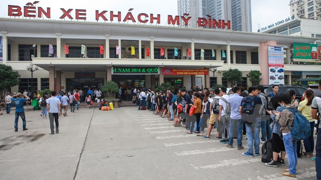 Công an mật phục ở bến xe Mỹ Đình bắt đối tượng mang 20 bánh heroin ảnh 1