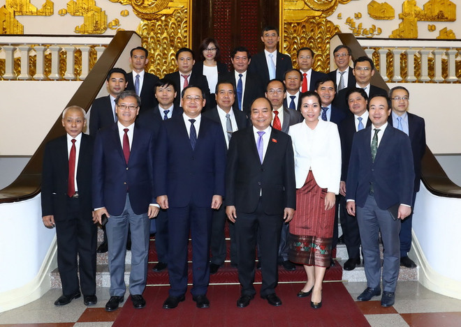 Phối hợp chặt chẽ, triển khai tốt dự án Trụ sở Quốc hội Lào ảnh 1