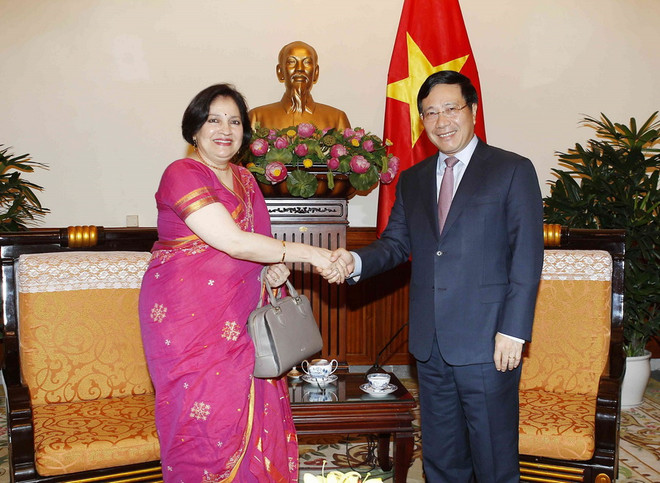 Tham khảo chính trị và đối thoại chiến lược Việt Nam-Ấn Độ ảnh 2