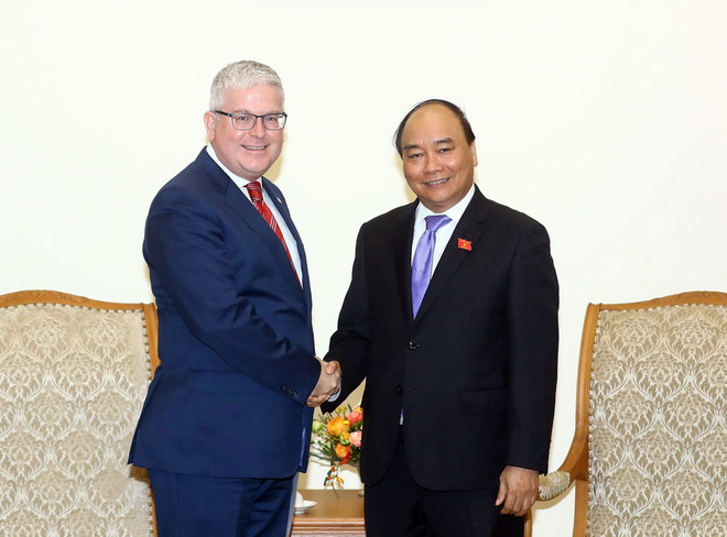 Nâng kim ngạch thương mại Việt Nam-Australia lên trên 5 tỷ USD ảnh 1