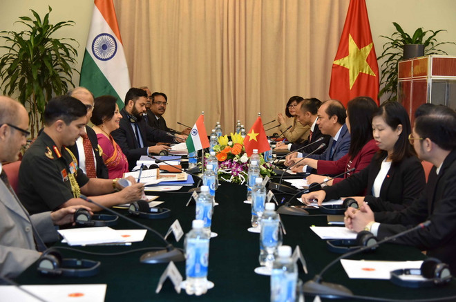 Tham khảo chính trị và đối thoại chiến lược Việt Nam-Ấn Độ ảnh 1