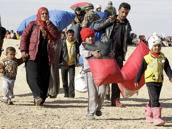 LHQ kêu gọi thế giới gây quỹ 9 tỷ USD giúp đỡ người dân Syria ảnh 1