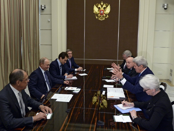 Nga và Mỹ "hiểu nhau hơn" sau chuyến thăm của Ngoại trưởng Mỹ ảnh 1