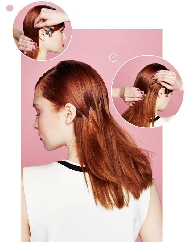 "Bảo bối" kẹp ghim đa năng giúp phái đẹp làm mới mái tóc ảnh 3