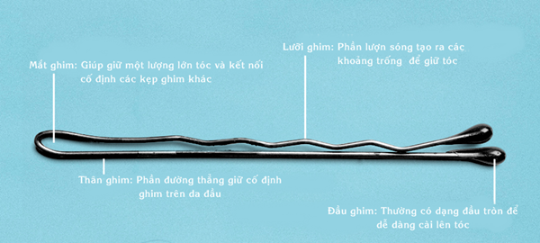 "Bảo bối" kẹp ghim đa năng giúp phái đẹp làm mới mái tóc ảnh 1