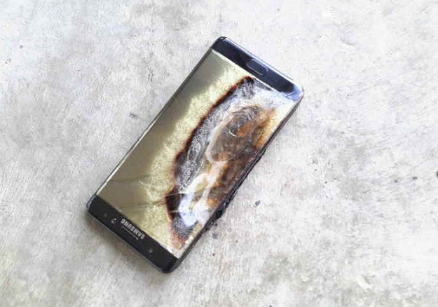 Samsung khuyến cáo không bật máy Galaxy Note 7 vì quá nguy hiểm ảnh 1