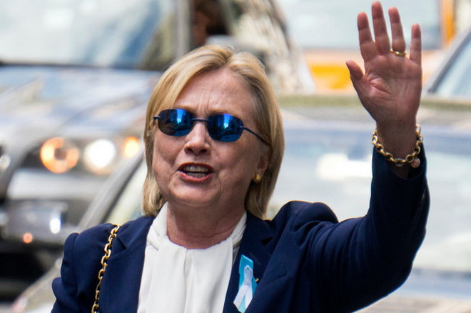 Bà Clinton hủy cuộc vận động ở California do vấn đề sức khỏe ảnh 1