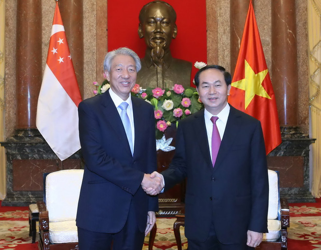 Việt Nam-Singapore thúc đẩy hợp chống khủng bố, tội phạm ảnh 1