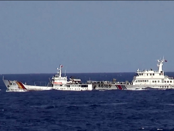 Máy bay Trung Quốc vẫn duy trì giám sát các tàu Việt Nam ảnh 1