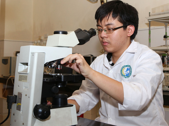 [Photo] Gương mặt các học sinh đoạt huy chương Olympic quốc tế ảnh 4