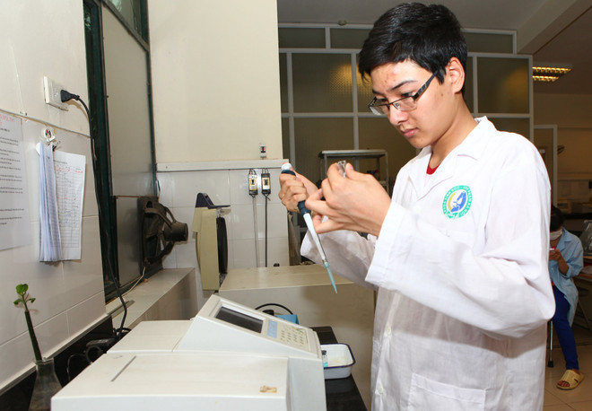 [Photo] Gương mặt các học sinh đoạt huy chương Olympic quốc tế ảnh 3