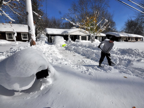 Bốn người thiệt mạng trong đợt rét -40 độ C bất thường tại Bắc Mỹ ảnh 1