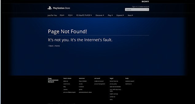 Mạng chơi game PlayStation của Sony bị tin tặc tấn công ảnh 2