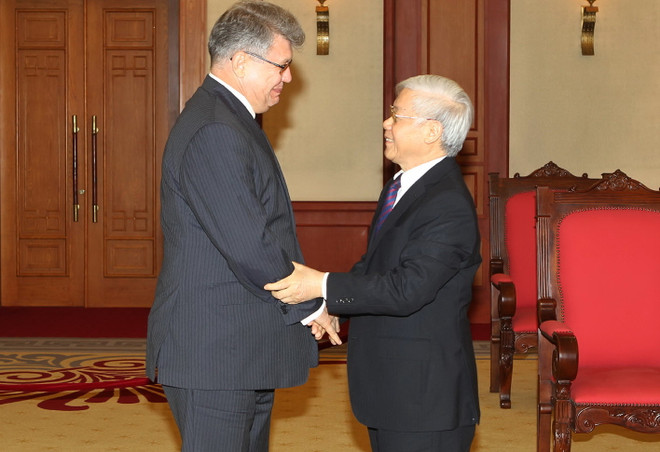 Tổng Bí thư: Việt Nam luôn coi trọng quan hệ truyền thống với Nga ảnh 1