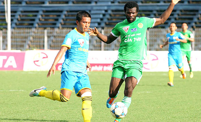 V-League 2015: XSKT Cần Thơ bất ngờ thắng đậm Sông Lam Nghệ An ảnh 1