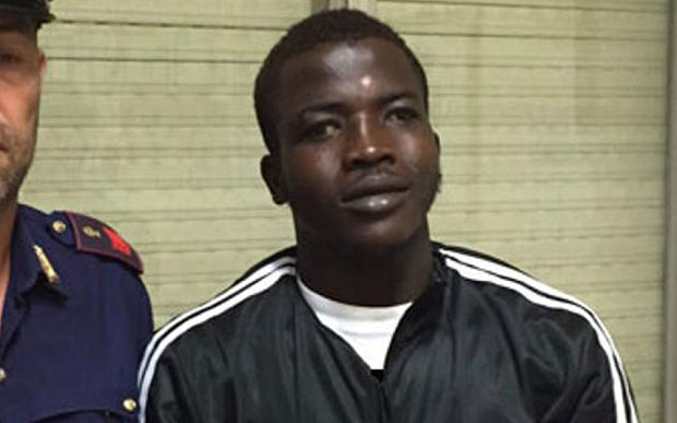 Italy: Bùng nổ tranh cãi sau vụ một người nhập cư gây án mạng ảnh 1