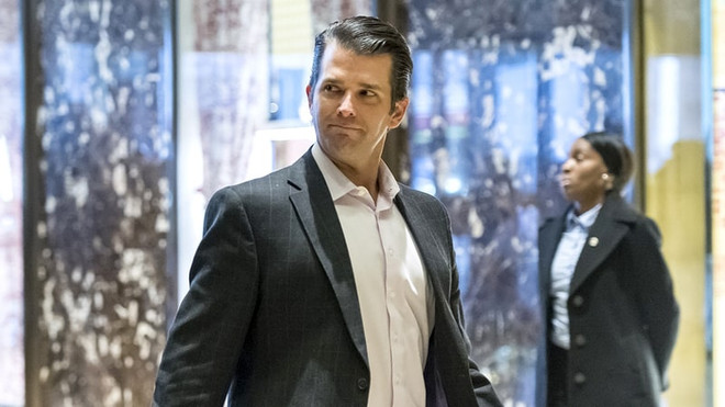 Ông Trump lên tiếng về cuộc gặp của con trai Donald Jr với phía Nga ảnh 1