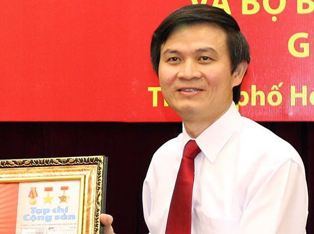 Trao quyết định bổ nhiệm Tổng Biên tập Tạp chí Cộng sản ảnh 1