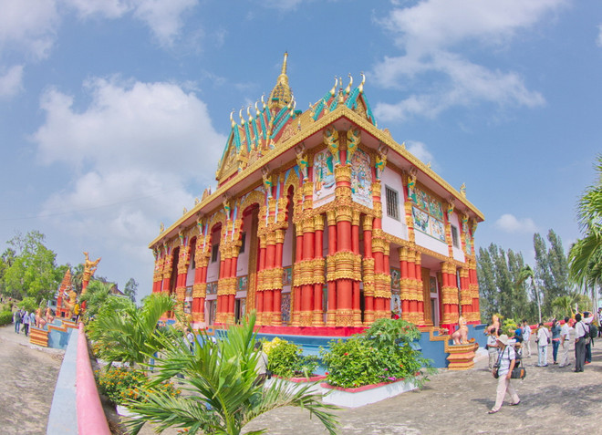 Trà Vinh đầu tư hơn 22 tỷ đồng xây nhà hỏa táng cho chùa Khmer ảnh 1