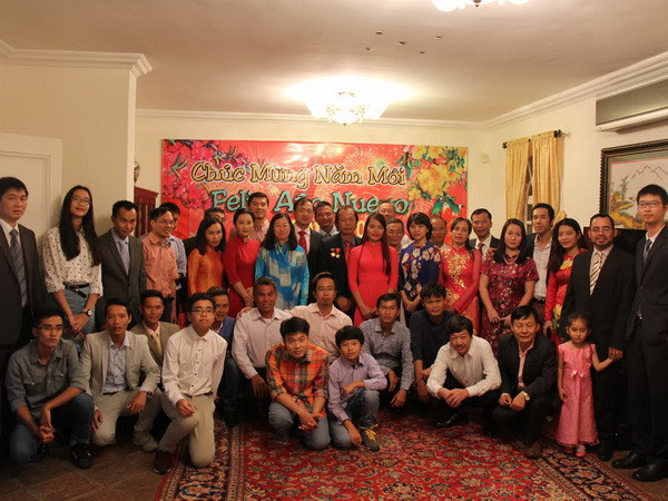Đại sứ quán Việt Nam tại Venezuela tổ chức đón Tết Đinh dậu ảnh 1