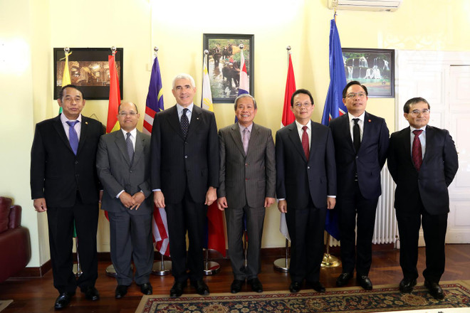 Ủy ban ASEAN tại Italy nhấn mạnh tăng cường gắn kết nội khối ảnh 1