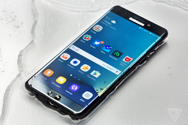 Samsung Galaxy Note 7 được nâng mức sạc tối đa lên 80% ảnh 1