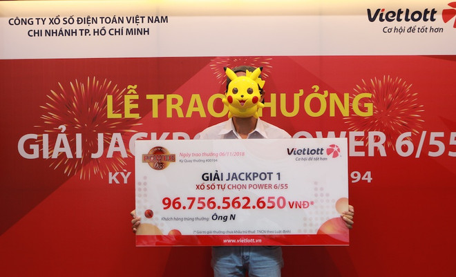 Trao giải Jackpot 97 tỷ đồng cho khách hàng ở Thành phố Hồ Chí Minh ảnh 1
