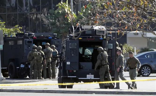 Mỹ: Xả súng tại các bang California và Iowa, nhiều người thiệt mạng ảnh 1