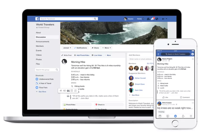 Các nhóm Facebook sắp được bổ sung công cụ và tính năng quản lý mới ảnh 1