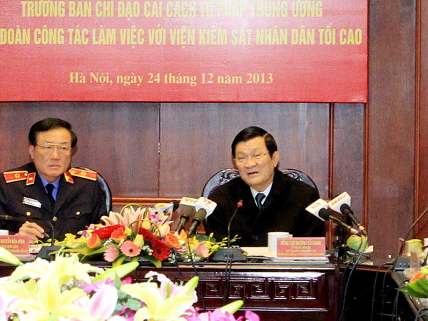 "Viện Kiểm sát cần tăng trách nhiệm công tố, giảm oan sai" ảnh 1