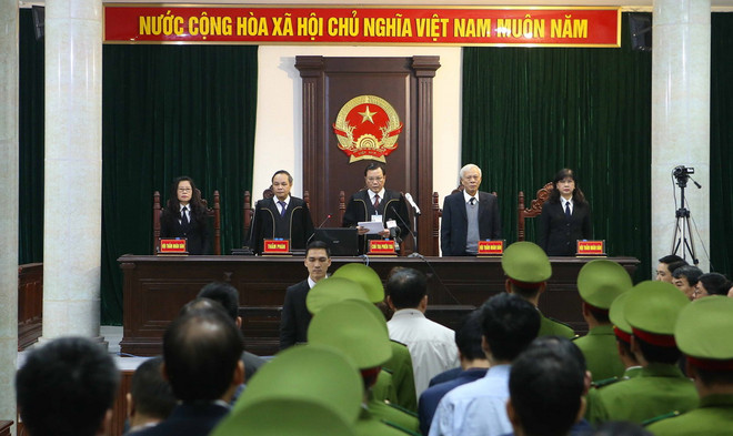 Xét xử Trịnh Xuân Thanh: Mức án phạt nghiêm khắc với các bị cáo ảnh 1