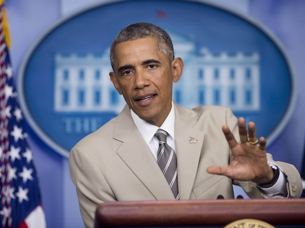 Tổng thống Mỹ tuyên bố có thẩm quyền cần thiết trong vấn đề IS ảnh 1