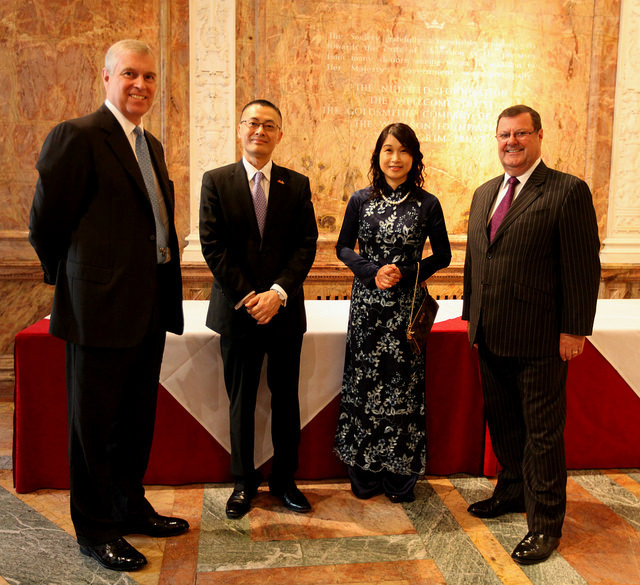 Kết nối cộng đồng doanh nghiệp thúc đẩy quan hệ Anh - Việt ảnh 1