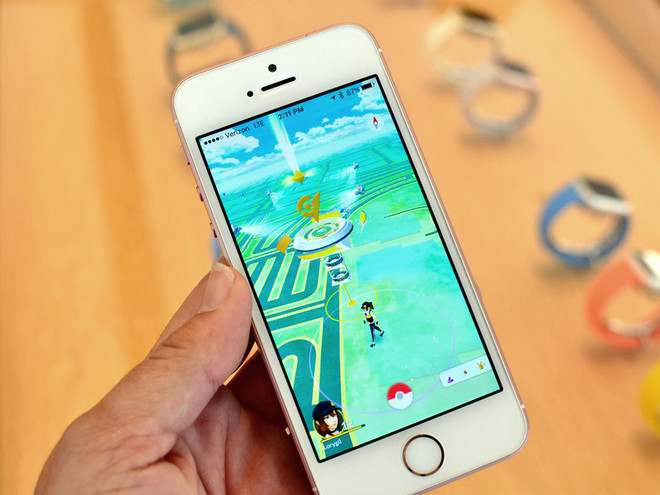 Pokemon Go phá kỷ lục tải về nhiều nhất trên Apple App Store ảnh 1