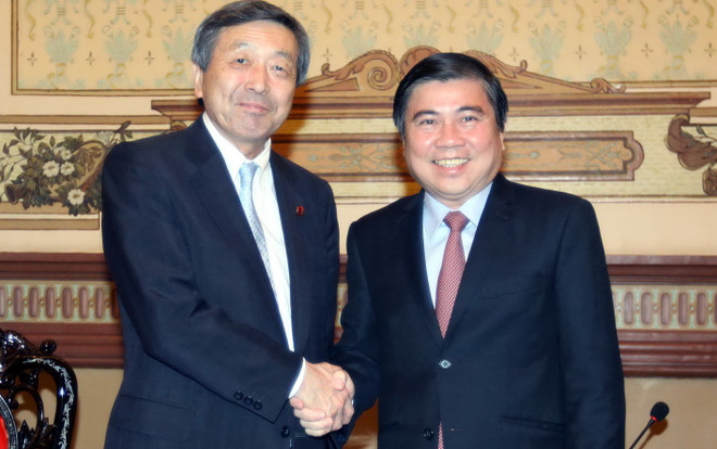 Nhật Bản là đối tác hàng đầu của Thành phố Hồ Chí Minh ảnh 1