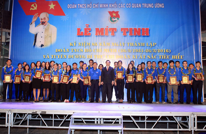 Nhiều hoạt động thanh niên sôi nổi nhân Tháng Thanh niên 2016 ảnh 1
