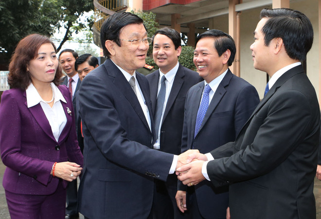 Chủ tịch nước yêu cầu Ninh Bình đẩy mạnh công nghiệp, dịch vụ ảnh 1