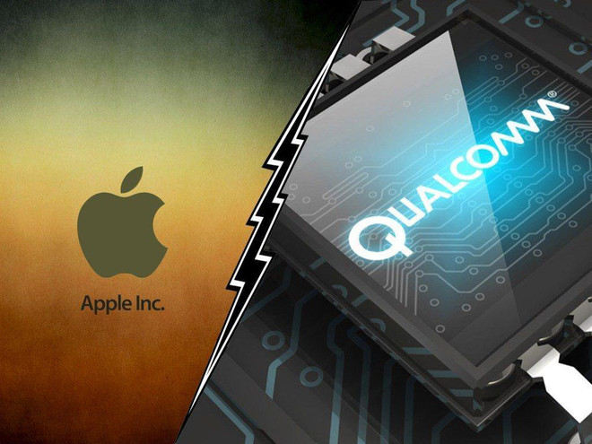Apple, Qualcomm đấu nhau trong cuộc chiến pháp lý trị giá 30 tỷ USD ảnh 1