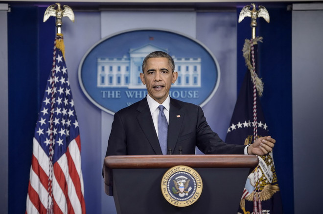 Tỷ lệ người dân ủng hộ Tổng thống Barack Obama tăng mạnh ảnh 1