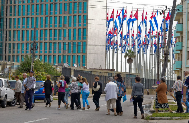 Mỹ "kích hoạt" quá trình bình thường hóa quan hệ với Cuba ảnh 1