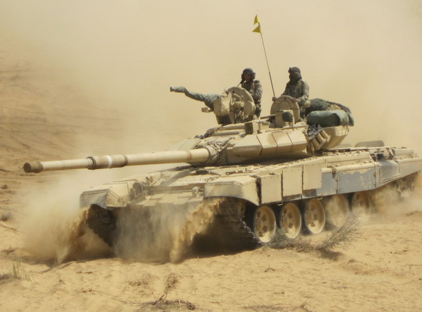 Nga-Ấn Độ khai màn tập trận chống khủng bố Indra 2014 ảnh 1